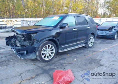 2016 Ford Explorer Limited from USA, damaged, VIN 1FM5K8F84GGB66305
